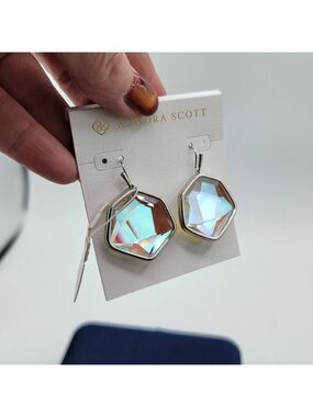 Kendra Scott Vanessa Drop Earrings NEW #2900